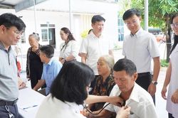 83% d&acirc;n số H&agrave; Tĩnh đ&atilde; được kh&aacute;m sức khỏe định kỳ