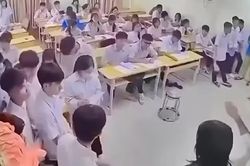 Nam sinh h&agrave;nh hung c&ocirc; gi&aacute;o, g&acirc;y thương t&iacute;ch 12%: C&oacute; thể chịu mức phạt n&agrave;o?