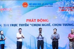 Ph&aacute;t động cuộc thi trực tuyến 'Chọn nghề, chọn tương lai' năm 2026