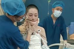 Nữ streamer sống s&oacute;t sau c&uacute; rơi tầng 35: 'T&ocirc;i may mắn'