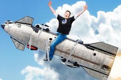 SpaceX v&agrave; Tesla s&aacute;p nhập, quyền lực của Elon Musk lớn đến đ&acirc;u?