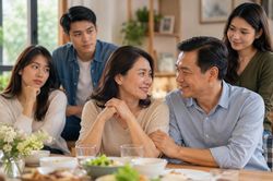 Đừng để t&igrave;nh thương con cản trở hạnh ph&uacute;c của cha mẹ