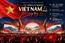 L&agrave;m ngay việc n&agrave;y để săn v&eacute; miễn ph&iacute; Concert Quốc gia 'Nối v&ograve;ng tay lớn'