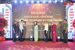 Đ&agrave; Nẵng kết nối s&aacute;ch v&agrave; c&ocirc;ng nghệ, lan tỏa văn h&oacute;a đọc
