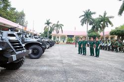 Bộ CHQS tỉnh T&acirc;y Ninh duy tr&igrave; nghi&ecirc;m chế độ trực sẵn s&agrave;ng chiến đấu