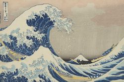 Hokusai - người biến n&uacute;i Ph&uacute; Sĩ th&agrave;nh hiện tượng từ 200 năm trước