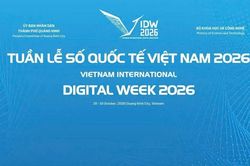 Tuần lễ Số Quốc tế Việt Nam 2026: Quản trị AI, Kiến tạo chuyển đổi AI