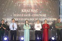 Trải nghiệm c&ocirc;ng nghệ, lan tỏa văn h&oacute;a đọc