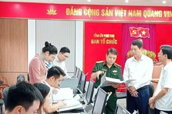 Ph&uacute; Thọ đẩy mạnh chuyển đổi số trong c&ocirc;ng t&aacute;c x&acirc;y dựng Đảng
