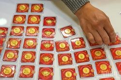 Gi&aacute; v&agrave;ng ng&agrave;y 22/10: Thế giới tiếp đ&agrave; giảm, trong nước đứng y&ecirc;n