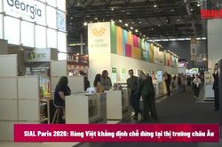 [Video] SIAL Paris 2026: Hàng Việt khẳng định chỗ đứng tại thị trường châu Âu