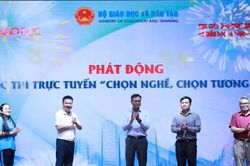 Ph&aacute;t động cuộc thi 'Chọn nghề, chọn tương lai'