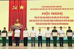 Thanh H&oacute;a tiếp tục t&igrave;m kiếm, x&aacute;c định danh t&iacute;nh liệt sĩ