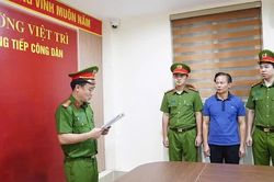 Ph&uacute; Thọ khởi tố, bắt tạm giam B&iacute; thư, Chủ tịch x&atilde; Hợp Kim