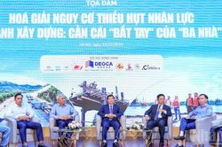 Giải 'b&agrave;i to&aacute;n' khan nh&acirc;n lực ng&agrave;nh x&acirc;y dựng