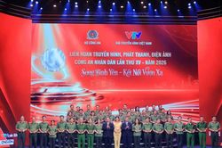[Video] Khai mạc Li&ecirc;n hoan Truyền h&igrave;nh, Ph&aacute;t thanh, Điện ảnh CAND lần thứ XV