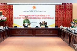 Bảo đảm thi hành hiệu quả Luật Phòng, chống phổ biến vũ khí hủy diệt hàng loạt