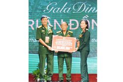 Cựu chiến binh hiến đất làm đường, giúp đồng đội thoát nghèo