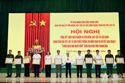 Thanh H&oacute;a đẩy nhanh tiến độ t&igrave;m kiếm, quy tập h&agrave;i cốt liệt sĩ