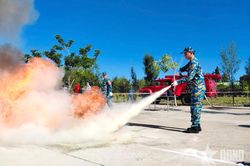 N&acirc;ng cao khả năng ph&ograve;ng ch&aacute;y, chữa ch&aacute;y cho bộ đội Ph&ograve;ng kh&ocirc;ng - Kh&ocirc;ng qu&acirc;n