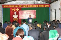 X&atilde; Sơn Vĩ (Tuy&ecirc;n Quang): Tăng cường đối thoại, ph&aacute;t huy d&acirc;n chủ ở cơ sở