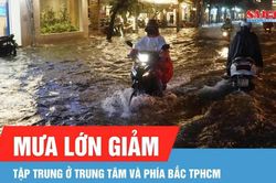 TPHCM c&oacute; mưa v&agrave;i nơi v&agrave;o chiều tối 22-10