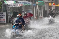 TPHCM chuẩn bị đối diện với đợt triều cường mới tr&ecirc;n mức b&aacute;o động 3