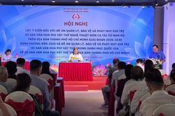 T&igrave;m giải ph&aacute;p bảo tồn, ph&aacute;t triển c&aacute;c di sản văn h&oacute;a phi vật thể