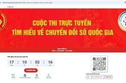 Phát động cuộc thi trực tuyến tìm hiểu về chuyển đổi số quốc gia