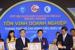 4 đơn vị thuộc SATRA được vinh danh Doanh nghiệp tiêu biểu TPHCM