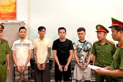 Triệt ph&aacute; nh&oacute;m cho vay l&atilde;i nặng n&uacute;p b&oacute;ng cho thu&ecirc; v&agrave;ng