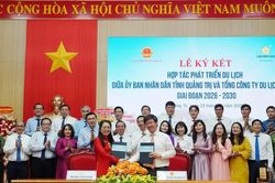 Quảng Trị tăng li&ecirc;n kết điểm đến, th&uacute;c đẩy ph&aacute;t triển du lịch