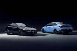 [GALLERY] Hyundai ra mắt sedan Elantra bản thể thao đặc biệt N Monochrome