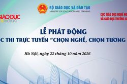 Thể lệ Cuộc thi trực tuyến 'Chọn nghề, chọn tương lai' năm 2026