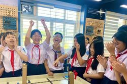 Đột phá chất lượng giáo dục từ mô hình tư duy phản biện đến hội nhập quốc tế