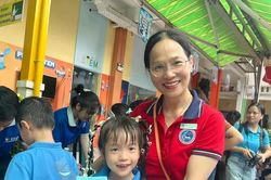 Trường học mở không gian trải nghiệm tiếng Anh mời phụ huynh nhập cuộc