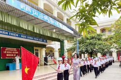 Đổi mới để n&acirc;ng cao chất lượng gi&aacute;o dục sau sắp xếp trường học