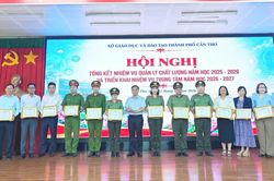 TP Cần Thơ n&acirc;ng cao chất lượng quản l&yacute; gi&aacute;o dục, đẩy mạnh chuyển đổi số
