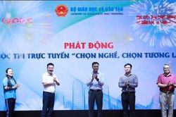 Cuộc thi trực tuyến 'Chọn nghề, chọn tương lai': N&acirc;ng cao nhận thức x&atilde; hội về vai tr&ograve; của gi&aacute;o dục nghề nghiệp