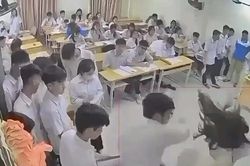 Vụ học sinh đ&aacute;nh c&ocirc; gi&aacute;o: Kh&ocirc;ng thể lấy tuổi trẻ l&agrave;m l&yacute; do biện minh cho bạo lực