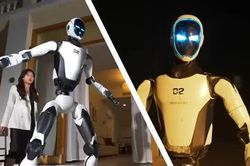 Robot 'Huyền thoại võ thuật' lộ diện: 8 giờ làm vệ sĩ, nhảy từ độ cao 4 mét