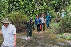 Nhân chứng chỉ 3 vị trí nghi chôn 16 liệt sĩ tại xã Đặng Thùy Trâm, Quảng Ngãi