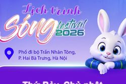 Chi tiết lịch trình Sóng Festival 2026