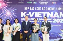 Lâm Đồng tổ chức chuỗi sự kiện kết nối giao thương Việt Nam - Hàn Quốc