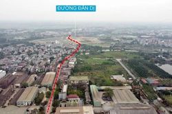 Hà Nội: Đề xuất lùi tiến độ tuyến đường hơn 700 tỷ đồng nối Đản Dị với Võ Nguyên Giáp