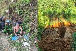 Kịp thời ngăn người đàn ông ở Phú Thọ tự đào huyệt chôn mình