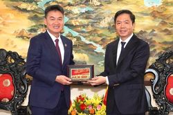 Thanh niên Việt Nam - Lào kết nối di sản, chung khát vọng, kiến tạo tương lai