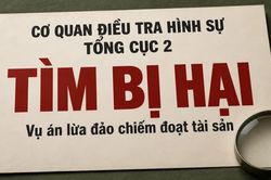 T&igrave;m bị hại trong vụ &aacute;n giả danh c&aacute;n bộ Tổng cục 2