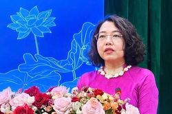 B&agrave; Mai Thị Hồng Hoa l&agrave;m Ph&oacute; Chủ tịch Hội Li&ecirc;n hiệp Phụ nữ TPHCM