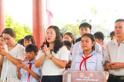 Nơi l&ograve;ng biết ơn h&oacute;a h&agrave;nh động